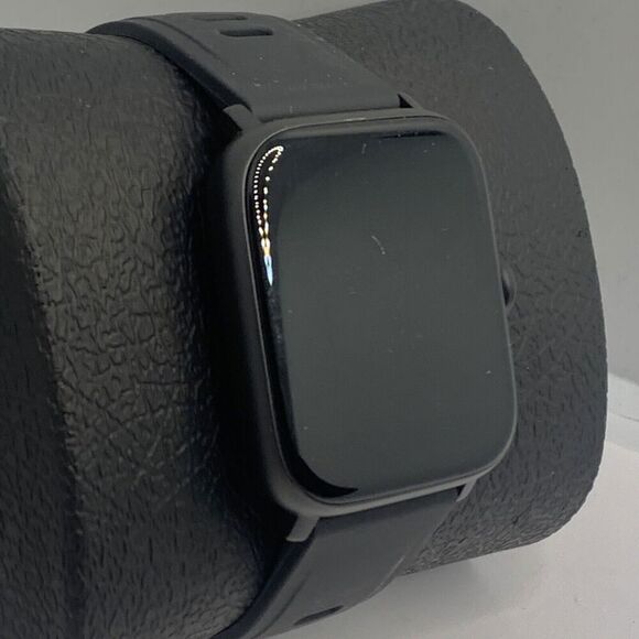 Rundoing NY16 Unisex Black Silicone Strap Digital Touchscreen Smartwatch yr118 - Picture 4 of 9